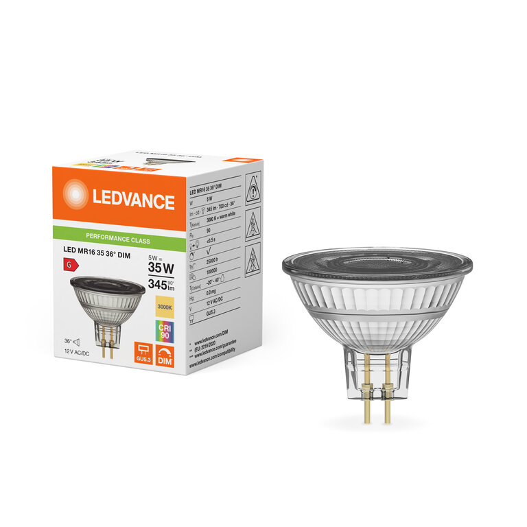 LED MR16 DIM P